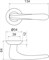 Ручка Armadillo (Армадилло) раздельная R.LD54.Pava (Pava LD42) GP/SG-5 золото/матовое золото TECH (кв. 8х140) - фото 82330 Ручка Armadillo (Армадилло) раздельная R.LD54.Pava (Pava LD42) GP/SG-5 золото/матовое золото TECH (кв. 8х140) - фото 82330