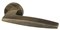 Ручка Armadillo (Армадилло) раздельная R.URB52.SQUID (SQUID URB9) АВ-7 бронза - фото 82419