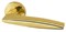Ручка Armadillo (Армадилло) раздельная R.URB52.SQUID (SQUID URB9) GOLD-24 золото 24К - фото 82448