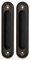 Ручка Armadillo (Армадилло) для раздвижных дверей SH.CL152.010 (SH010/CL) ABL-18 темная медь - фото 82800