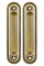 Ручка Armadillo (Армадилло) для раздвижных дверей SH.CL152.010 (SH010/CL) FG-10 французское золото - фото 82803