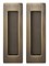 Ручка Armadillo (Армадилло) для раздвижных дверей SH.URB153.010 (SH010 URB) АВ-7 бронза - фото 82825