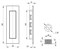 Ручка Armadillo (Армадилло) для раздвижных дверей SH.URB153.010 (SH010 URB) OB-13 античная бронза - фото 82831 Ручка Armadillo (Армадилло) для раздвижных дверей SH.URB153.010 (SH010 URB) OB-13 античная бронза - фото 82831
