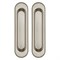 Ручка Punto (Пунто) для раздвижных дверей SH.SL152.010 (Soft LINE SL-010) SN матовый никель - фото 82891