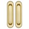 Ручка Punto (Пунто) для раздвижных дверей SH.SL152.010 (Soft LINE SL-010) SG матовое золото - фото 82907