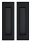Ручка Armadillo (Армадилло) для раздвижных дверей SH.URB153.010 (SH010 URB) BL-26 черный - фото 82914