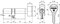 Цилиндровый механизм Fuaro (Фуаро) с вертушкой R302/60 mm-BL (25+10+25) CP хром 5 кл. БЛИСТЕР - фото 83350 Цилиндровый механизм Fuaro (Фуаро) с вертушкой R302/60 mm-BL (25+10+25) CP хром 5 кл. БЛИСТЕР - фото 83350
