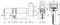 Цилиндровый Fuaro (Фуаро) механизм (R602/90) R6002Knob90(45+10+35) CP хром 5Key с вертушкой - фото 83568 Цилиндровый Fuaro (Фуаро) механизм (R602/90) R6002Knob90(45+10+35) CP хром 5Key с вертушкой - фото 83568