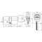 Цилиндровый Punto (Пунто) механизм (A202/120) A2002Knob120(65+10+45) с вертушкой SN никель - фото 83604 Цилиндровый Punto (Пунто) механизм (A202/120) A2002Knob120(65+10+45) с вертушкой SN никель - фото 83604