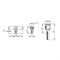 Цилиндровый Punto (Пунто) механизм (Z400/60) Z4000Key60(25+10+25) CP хром - фото 83623 Цилиндровый Punto (Пунто) механизм (Z400/60) Z4000Key60(25+10+25) CP хром - фото 83623