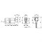Цилиндровый Punto (Пунто) механизм (Z402/110) Z4002Knob110(50+10+50) с вертушкой CP хром - фото 83730 Цилиндровый Punto (Пунто) механизм (Z402/110) Z4002Knob110(50+10+50) с вертушкой CP хром - фото 83730