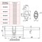 Цилиндровый Punto (Пунто) механизм (Z407/85) Z4007Tang85(50+10+25) со штоком CP хром - фото 83854 Цилиндровый Punto (Пунто) механизм (Z407/85) Z4007Tang85(50+10+25) со штоком CP хром - фото 83854