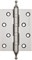 Петля Armadillo (Армадилло) универсальная IN4500UA PN (500-A4) 100x75x3 перл. никель Box - фото 85574
