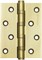 Петля Armadillo (Армадилло) универсальная IN4500UC GP (500-C4) 100x75x3 золото Box - фото 85592