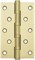 Петля Armadillo (Армадилло) универсальная IN5500UC SG (500-C5) 125х75х3 мат. золото Box - фото 85598