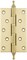 Петля Armadillo (Армадилло) универсальная IN5500UA SG (500-A5) 125х75х3 мат. золото Box - фото 85604