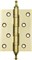 Петля Armadillo (Армадилло) универсальная IN4500UA GP (500-A4) 100x75x3 золото Box - фото 85610