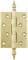 Петля Armadillo (Армадилло) универсальная IN4500UB GP (500-B4) 100x75x3 золото Box - фото 85613
